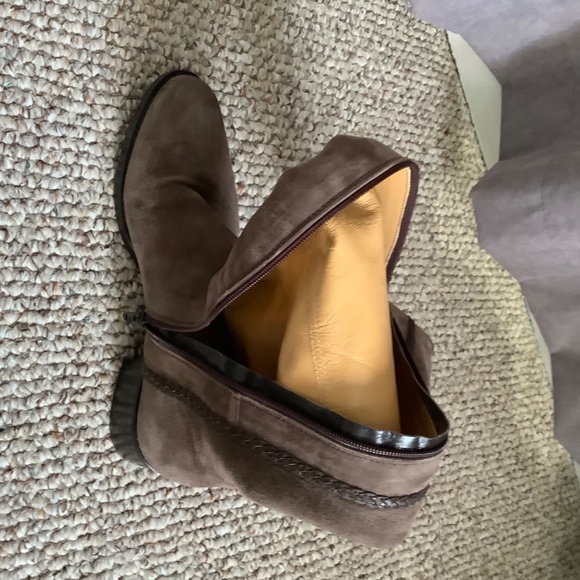 Vera Cuoio suede boots - Picture 8 of 9